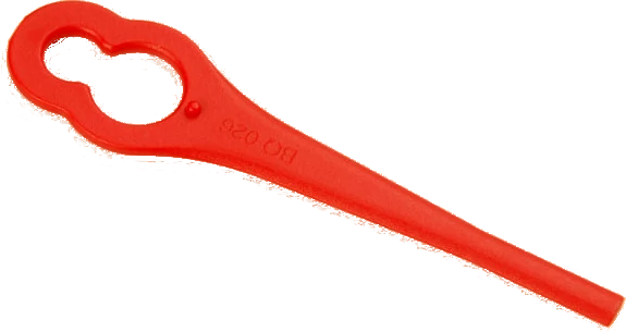 VonHaus mower / trimmers Plastic Blades Red 20 Pack