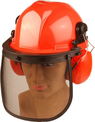 Chainsaw Helmet Set