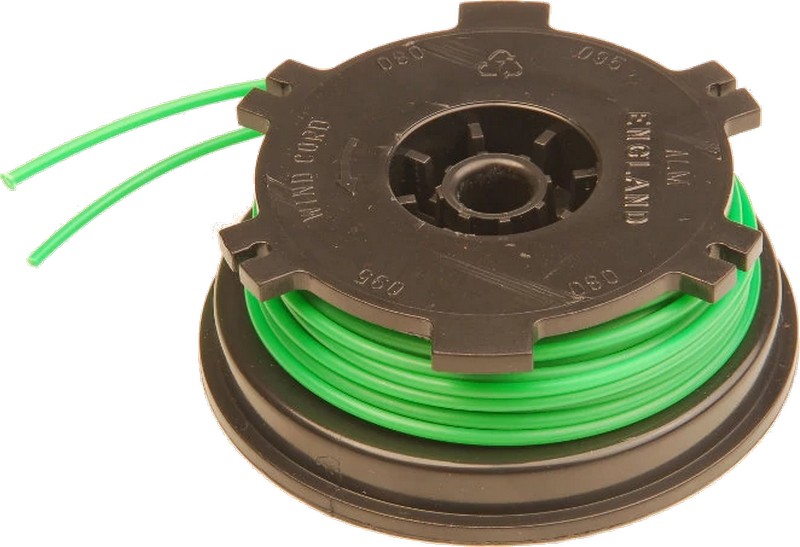 Spool Cover, Spool & Line and Spring for Lawnmaster trimmers