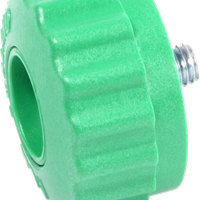 Spool retaining bolt 8mm Left Hand thread (Green)