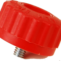 Spool retaining bolt 5/16UNC x 1/2" Left Hand thread (Red)