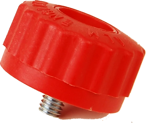 Spool retaining bolt 5/16UNC x 1/2" Left Hand thread (Red)