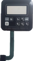 Key pad for Worx Robotic Lawnmower