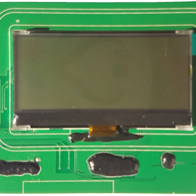 LCD Display for Worx robotic mower