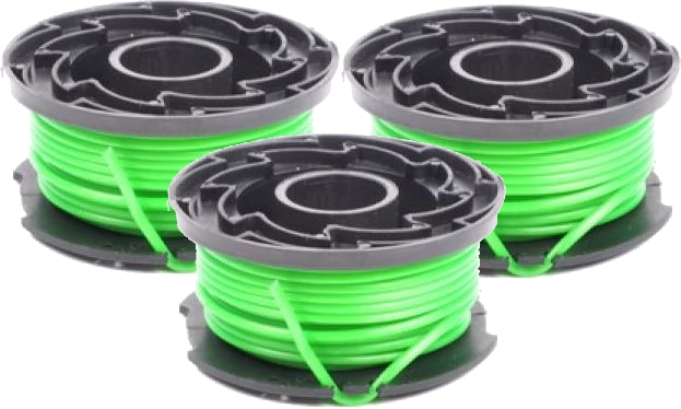 3 x Spool & Line for Black & Decker GL7033, GL8033 & GL9035