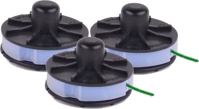 Spool & Line for Gardena Trimmers x 3 Pack