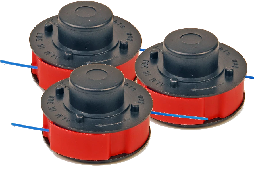 Trimmer spool & line (3 Pack) Castorama, Stiga, Ikra, Okay