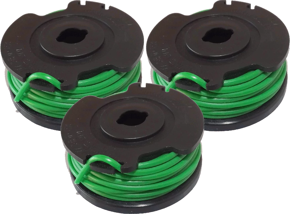 Spool and Line, Toro, 51481 Powerplex, 51481T Powerplex 3 Pack