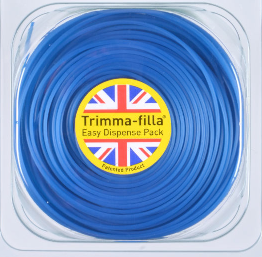 Blue Trimmer Line - 1/4kg Pack 1.5mm x 15m