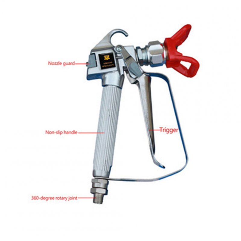 High Pressure Airless Paint Sprayer for Coating Material Latex