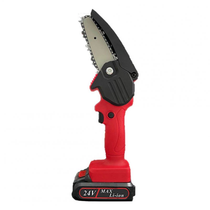 Mini Electric Chain Saw Woodworking Lithium Battery Chainsaw