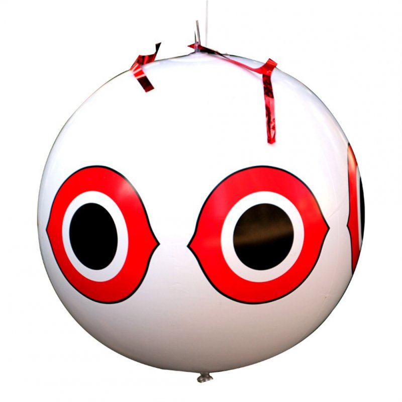 Scare Eye Bird Repellent Eyes Balloons toy For Outdoor Beach Far